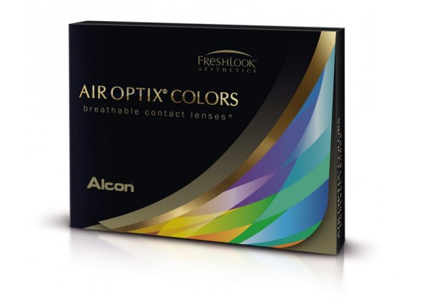 Air optix Colors c/graduação 2 Lentes